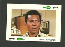 Daktari Hari Rhodes Scarce 1960s TV Series Spanish Card BHOF picture