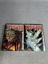 Trigun Manga Original Volumes 1-2 Japanese Lot picture