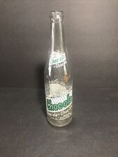 Vintage Choc-ola 9 oz. Chocolate Drink Indianapolis Indiana Glass Bottle picture