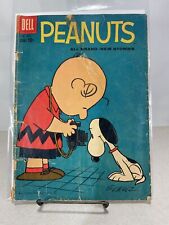 Dell Comics Peanuts #4 1960 F picture