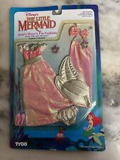 Disney’s THE LITTLE MERMAID ARIEL'S DRESS & FIN FASHIONS New TYCO sealed 1875-6 picture
