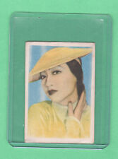Anna May Wong  1937 EDITORIAL BRUGUERA CROMOS CINEFOTO   RARE picture