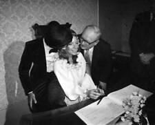 Mr Robert Claiborne-Dixon and the former Miss Regina Dangerfie- 1977 Old Photo picture