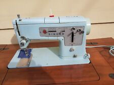 Vintage Singer 248  Sewing Machine With Instructions, Cleaned & Oiled, Working. picture