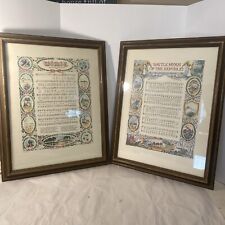 Matching Set Karl Smith Framed Poster Music Dixie  & Battle Hymn Of The Republic picture
