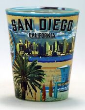 San Diego California Scrapbook Shot Glass picture
