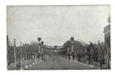 c1909 Post Card Court of Honor During Inauguration March Washington D.C. picture