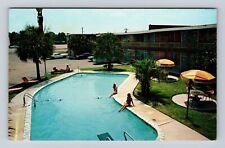 Florence SC-South Carolina, Horne's Motor Lodge & Restaurant, Vintage Postcard picture