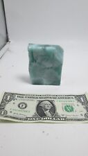 Very Unique Green Fluorite Stand Up With Green Holographic Lines - U.S. Seller picture