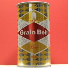 Grain Belt Beer S/S 12-ounce Air Filled Can Minneapolis Minnesota Be59 A/F EX picture