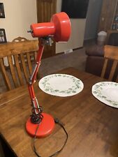 Vintage Desk lamp By LEDU. Articulating Spring Arm. Will Need new Switch . picture