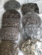 Hesston Belt Buckles  from 1982 - 1989 picture