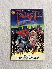 Faust Love Of The Damned #1 Northstar Comics 1990 Fourth Print picture