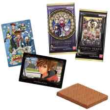 BANDAI Kingdom Hearts Wafers Memorial Collection card x20 box Card June3 New picture