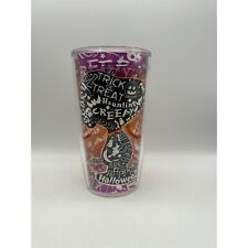 Peanuts Snoopy Halloween Collage Insulated 16oz Tervis Tumbler picture
