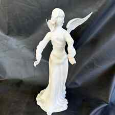 Boehm Christian Era Collection Angel Standing Spirit of Bethelehem Porcelain USA picture