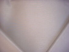 13Y KRAVET SILVERY WHITE METALLIC STRIE DRAPERY UPHOLSTERY FABRIC picture