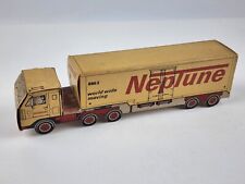 Vintage Neptune Moving Company Semi Truck Cardboard 8863 Brooks & Porter RARE picture