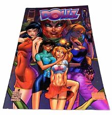 2001 Dollz 1 Comic Book Early Ale Garza - Image Comics picture
