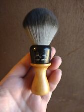 Vintage Barbershop Shave Brush New 26mm Maggard Razors Timber wolf Knot picture