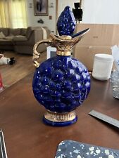Vintage Blue James Beam Bottle 1963 picture