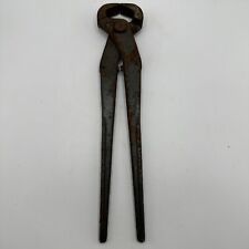 Vintage Craftsman 10” Long Nail Puller End Nippers Tongs USA Made picture