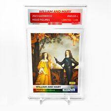 WILLIAM AND MARY Card 2023 GleeBeeCo Holo Figures #WLGR-L /49 picture