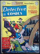Detective Comics #154 🔥 RARE BATMAN and ROBIN BOOK🔥 1949 Complete Unrestored picture