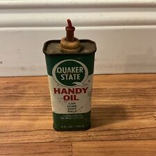 Vintage Quaker State Handy Oil picture
