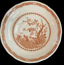 Furnivals 1913 SAUCER Plate England Brown Quail Transferware picture