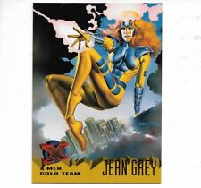 Jean Grey X-Men 95 Fleer Ultra 102 Gold Team Trading Card Ungraded picture