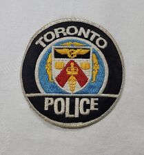 METROPOLITAN TORONTO CANADA POLICE SHOULDER PATCH picture