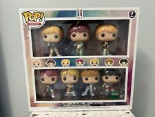 Funko Pop Rocks - BTS Vinyl Figure 7 Pack - Barnes and Noble Exclusive - SEALED picture