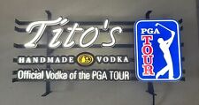 Tito’s Handmade Vodka Mini Led Sign Golf picture
