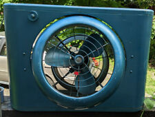 Vornado 30w3-1 window fan 3 speed Vintage, big, blue, original, works great picture