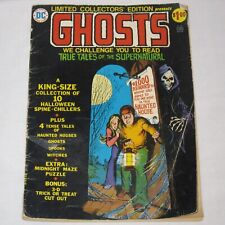 DC Comics GHOSTS C-32 Jan 1975 Bronze Age Limited Collectors' Edition Ungraded picture