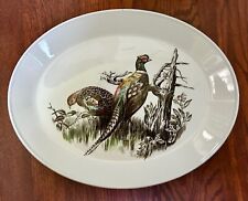 Johnson Brothers Game Birds Pheasant 15 7/8” Oval Platter EUC picture