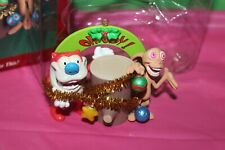 Carlton Heirloom The Ren & Stimpy Show Oh Joy Yule Really Like This Ornament 98 picture