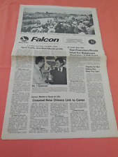 Lot of 3 ~ EASTERN AIRLINES FALCON EMPLOYEE NEWSPAPERS ~ 1978-1989 picture