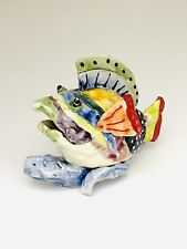 Rare Amy Lacombe Colorful Custom Made Fish Estate picture