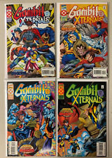 Gambit and the X-Ternals set #1-4 Marvel 4 different books 8.0 VF (1995) picture