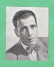 1950's Humphrey Bogart   Pepsodent  Film Card Rare picture