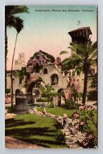 Riverside CA-California, Campanario, Mission Inn, Vintage Postcard picture