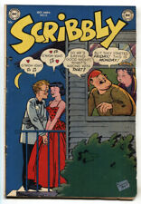 Scribbly #14 1951-DC Comics-Sheldon Mayer-Golden-Age picture