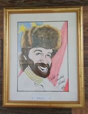 Yakov Smirnoff Signed Caricature From Dino, With A Touch Of Branson D. Tawes picture