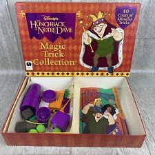 Vintage 1996 Disney The Hunchback of Notre Dame Magic Trick Collection Set picture
