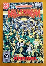 Millennium #1 The Arrival Millennium Week 1 DC 1987 Comic Book Englehart Gibson picture