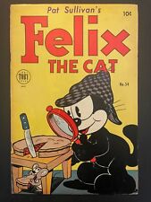 Felix the Cat vol.1 #54 1954 Mid-Grade 5.5 Toby Press Comic Book D62-7 picture