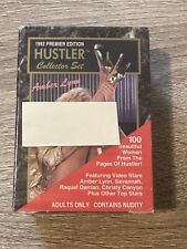 1992 Hustler Premier Edition Collector Set 1-3 100 Cards Nudity Limited Edition picture