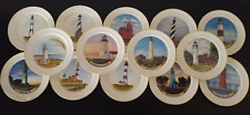 PICKARD - FINE CHINA LIGHTHOUSE DECORATED 8.25